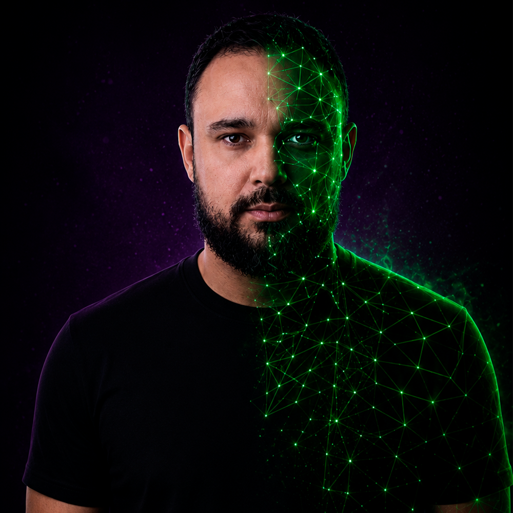 Diego Santos, criador do Meu Clone Digital