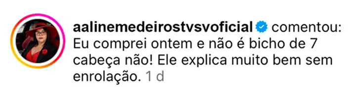 Depoimento de cliente 5